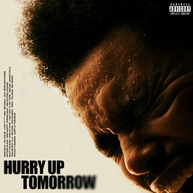Album Cover - Take Me Back by The Weeknd